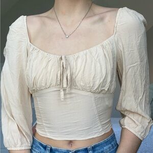 Urban outfitters crop top